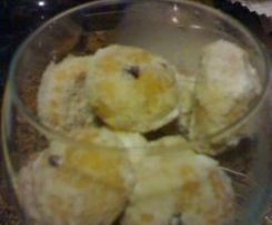 Dolcetti greci all'anice (Natale)