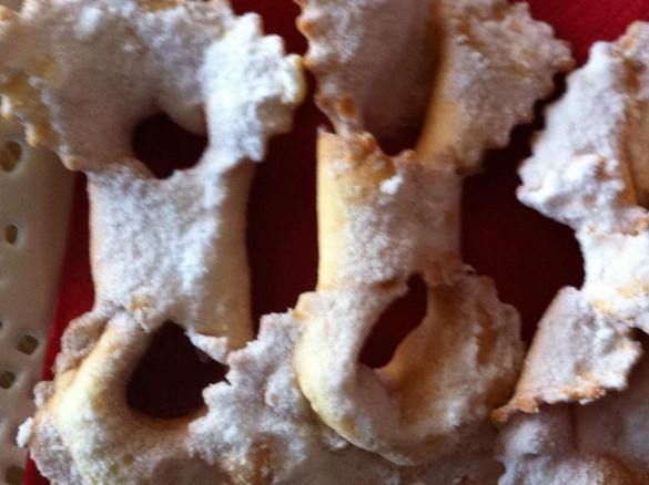 Chiacchiere (nodini)