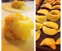 Ravioli di Zucca della Tonnina