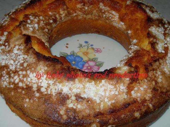 Ciambella veloce allo yogurt