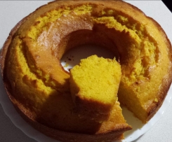 Torta all'arancia intera