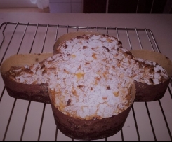 Colomba pasquale con canditi