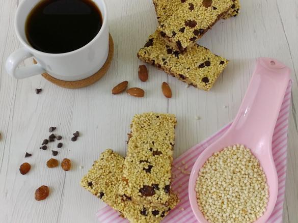 BARRETTE ENERGETICHE DI QUINOA