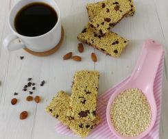 BARRETTE ENERGETICHE DI QUINOA