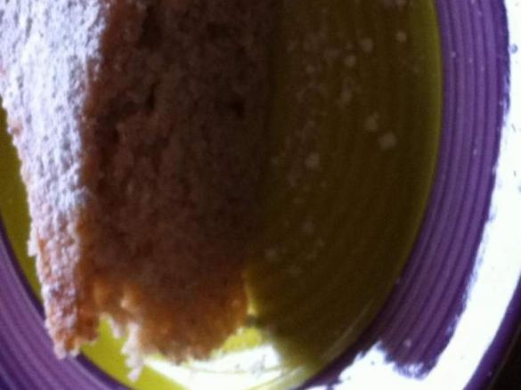 Torta di mele vegana