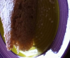 Torta di mele vegana