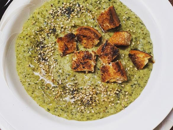 Passato detox "contest ricette leggere "