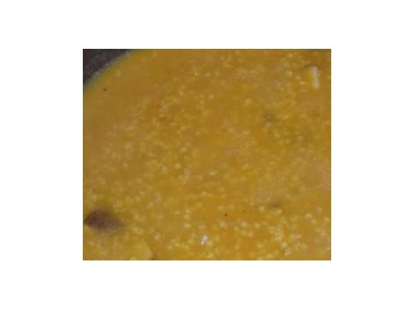 MINESTRA DI MIGLIO ZUCCA E PORCINI