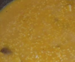 MINESTRA DI MIGLIO ZUCCA E PORCINI