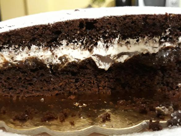 Torta tipo Pinguì senza uova