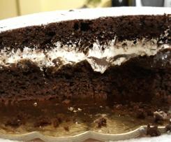 Torta tipo Pinguì senza uova