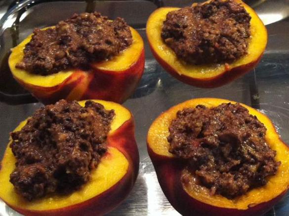 PERSI PIEN - pesche ripiene piemontesi