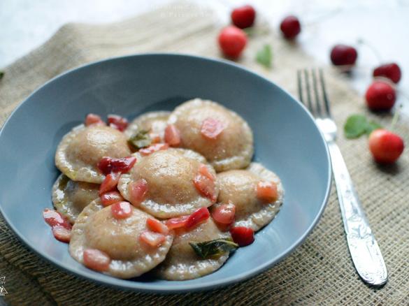 Ravioli alle ciliegie - contest ciliegie