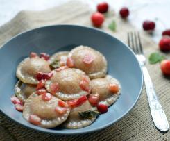 Ravioli alle ciliegie - contest ciliegie