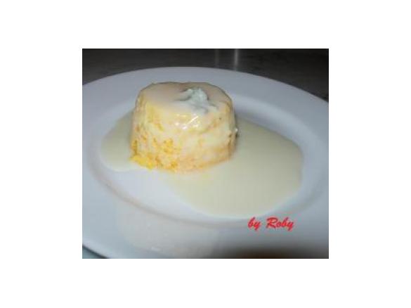 FLAN DI ZUCCA CON SALSA AL GORGONZOLA