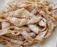 Chiacchiere di Carnevale