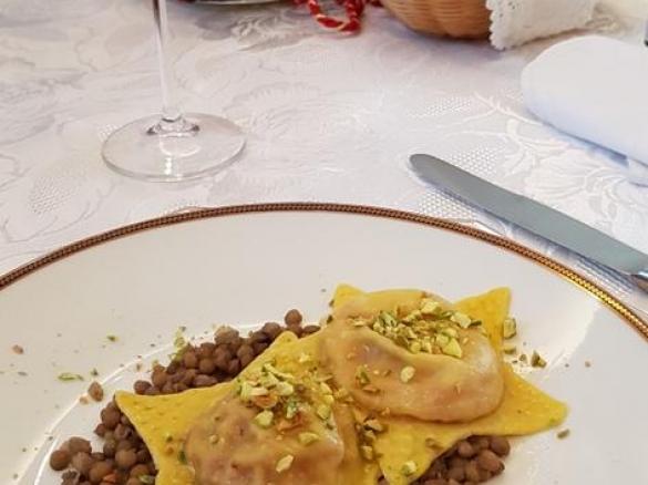 Ravioli di cotechino