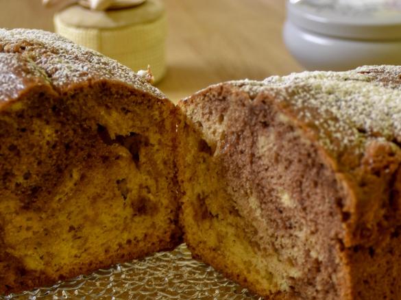 Plumcake moretto