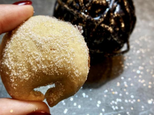 Cill pijn (uccelletti ripieni,tarallucci abruzzesi alla marmellata d'uva)