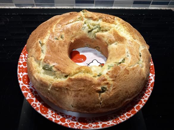 Ciambella Salata Alle Verdure