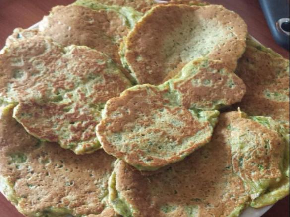 FRITTELLE DI ZUCCHINE