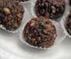 Polpettine al cioccolato