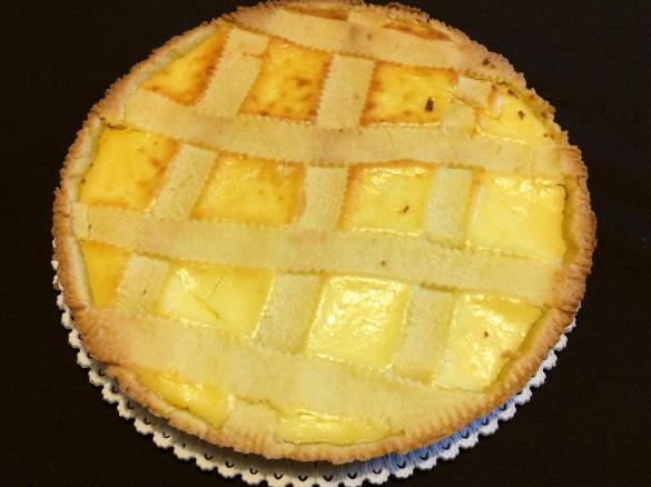 Crostata di ricotta
