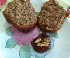 Ciambellone integrale noci e fichi - Contest dolci della nonnna