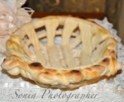 CESTINI DI PANE - centrotavola