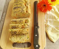 PLUMCAKE SALATO CON VERDURE SENZA GLUTINE