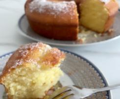 Ciambella morbidissima cocco e yogurt