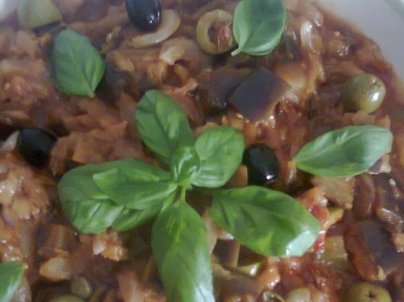 caponata siciliana di elisa