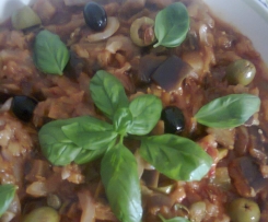 caponata siciliana di elisa