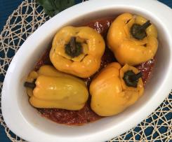 Peperoni ripieni al Varoma