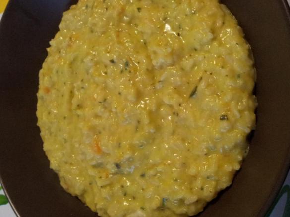 Risottino alle verdure