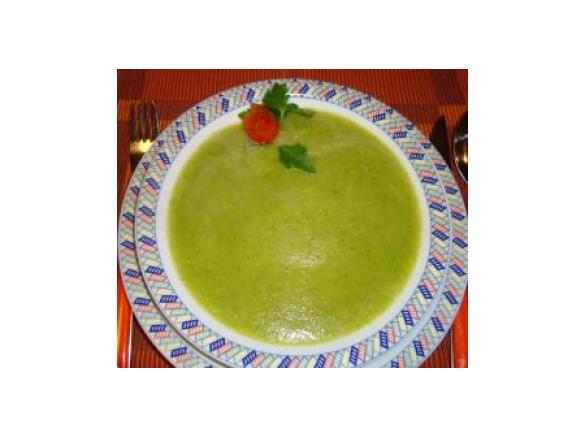 passato di verdure a crudo