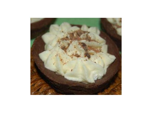 Piccole Frolle alla Crema di Cioccolato Bianco