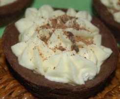 Piccole Frolle alla Crema di Cioccolato Bianco