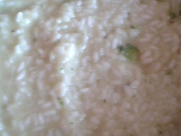 Risotto supercremoso patate e zucchine