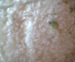 Risotto supercremoso patate e zucchine