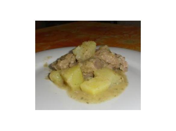 SPEZZATINO CON PATATE