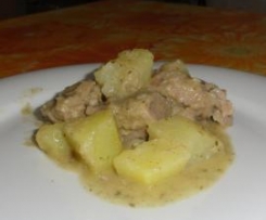 SPEZZATINO CON PATATE