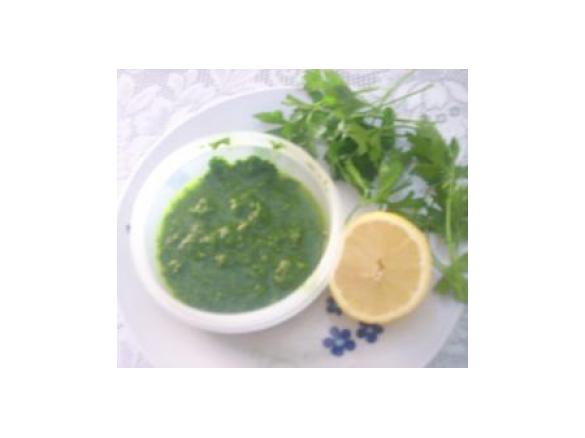 salsa di prezzemolo 