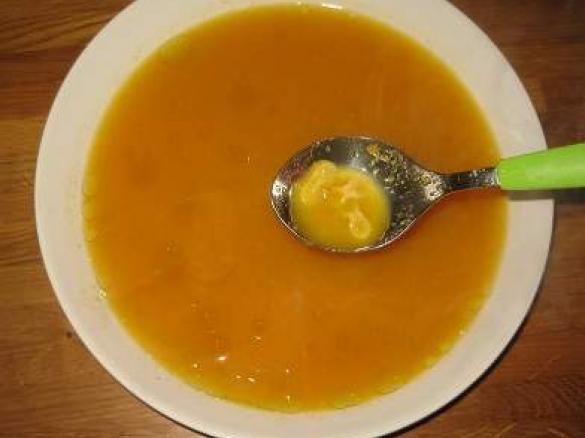 Minestra delicata e deliziosa