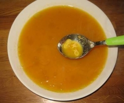 Minestra delicata e deliziosa