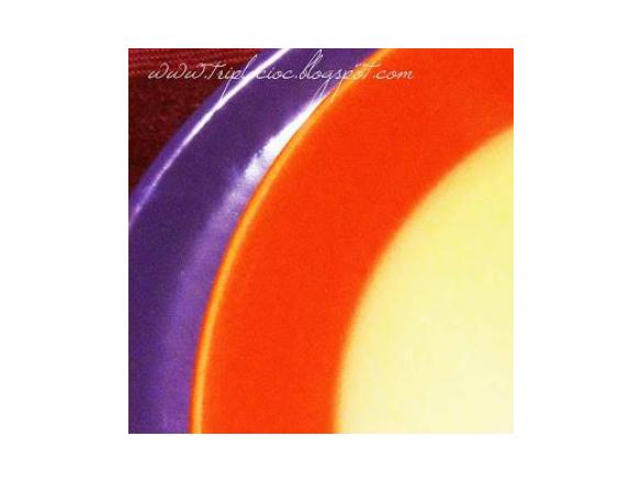 Vellutata di porri e patate allo zafferano