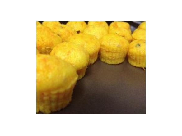 MINI MUFFIN GOLOSI ALLE CAROTE