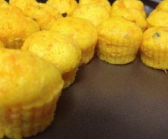 MINI MUFFIN GOLOSI ALLE CAROTE