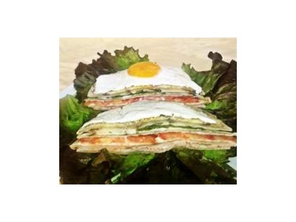 Croquemadame  svuotafrigo