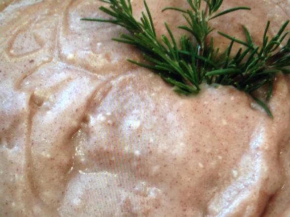 Fagiolpuré / puré alternativo senza burro e grassi